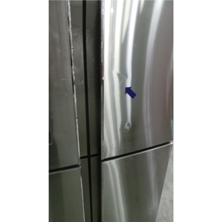 GRADE A3 - Samsung RF56J9040SR 482L American Freestanding Fridge Freezer - Stainless Steel