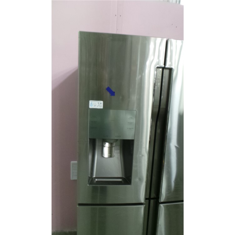 GRADE A3 - Samsung RF56J9040SR 482L American Freestanding Fridge Freezer - Stainless Steel