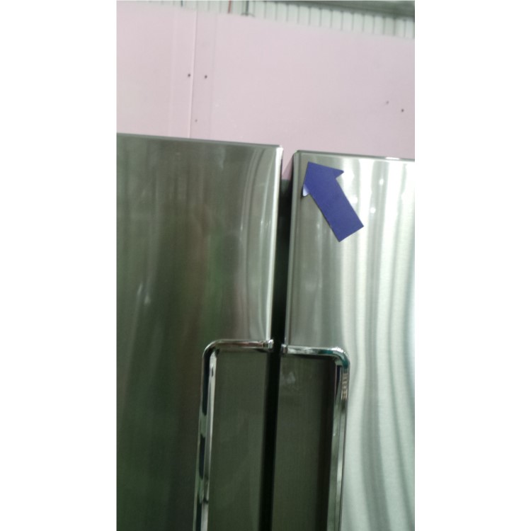 GRADE A3 - Samsung RF56J9040SR 482L American Freestanding Fridge Freezer - Stainless Steel