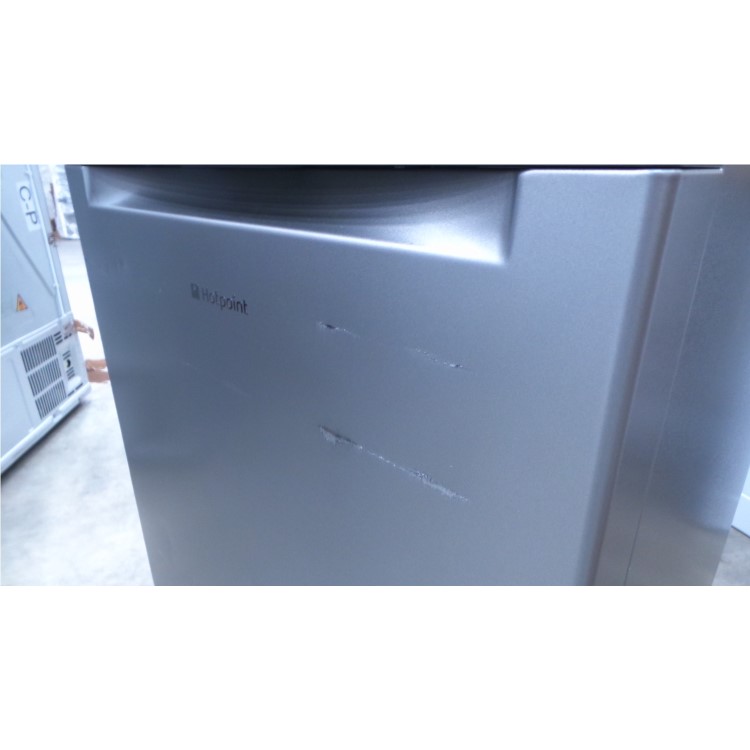 GRADE A3 - Hotpoint FDFEX11011G 13 Place Freestanding Dishwasher Graphite