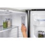 Fisher & Paykel RF540ADUSX4 24198 Three Door Freestanding Fridge Freezer With Ice Maker And Water Dispenser - EZKleen Stainless Steel