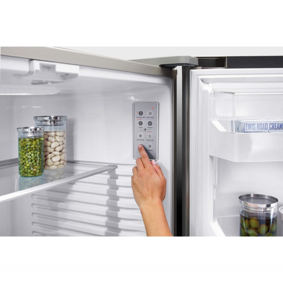 Fisher & Paykel RF540ADUSX4 24198 Three Door Freestanding Fridge