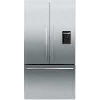 Fisher & Paykel RF540ADUSX4 24198 Three Door Freestanding Fridge Freezer With Ice Maker And Water Dispenser - EZKleen Stainless Steel