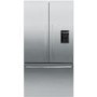 Fisher & Paykel RF540ADUSX4 24198 Three Door Freestanding Fridge Freezer With Ice Maker And Water Dispenser - EZKleen Stainless Steel