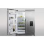 Fisher & Paykel RF540ADUSX4 24198 Three Door Freestanding Fridge Freezer With Ice Maker And Water Dispenser - EZKleen Stainless Steel