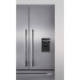 Fisher & Paykel RF540ADUSX4 24198 Three Door Freestanding Fridge Freezer With Ice Maker And Water Dispenser - EZKleen Stainless Steel