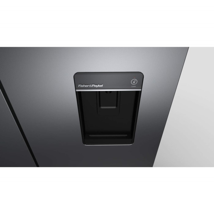 Fisher & Paykel RF540ADUSX4 24198 Three Door Freestanding Fridge