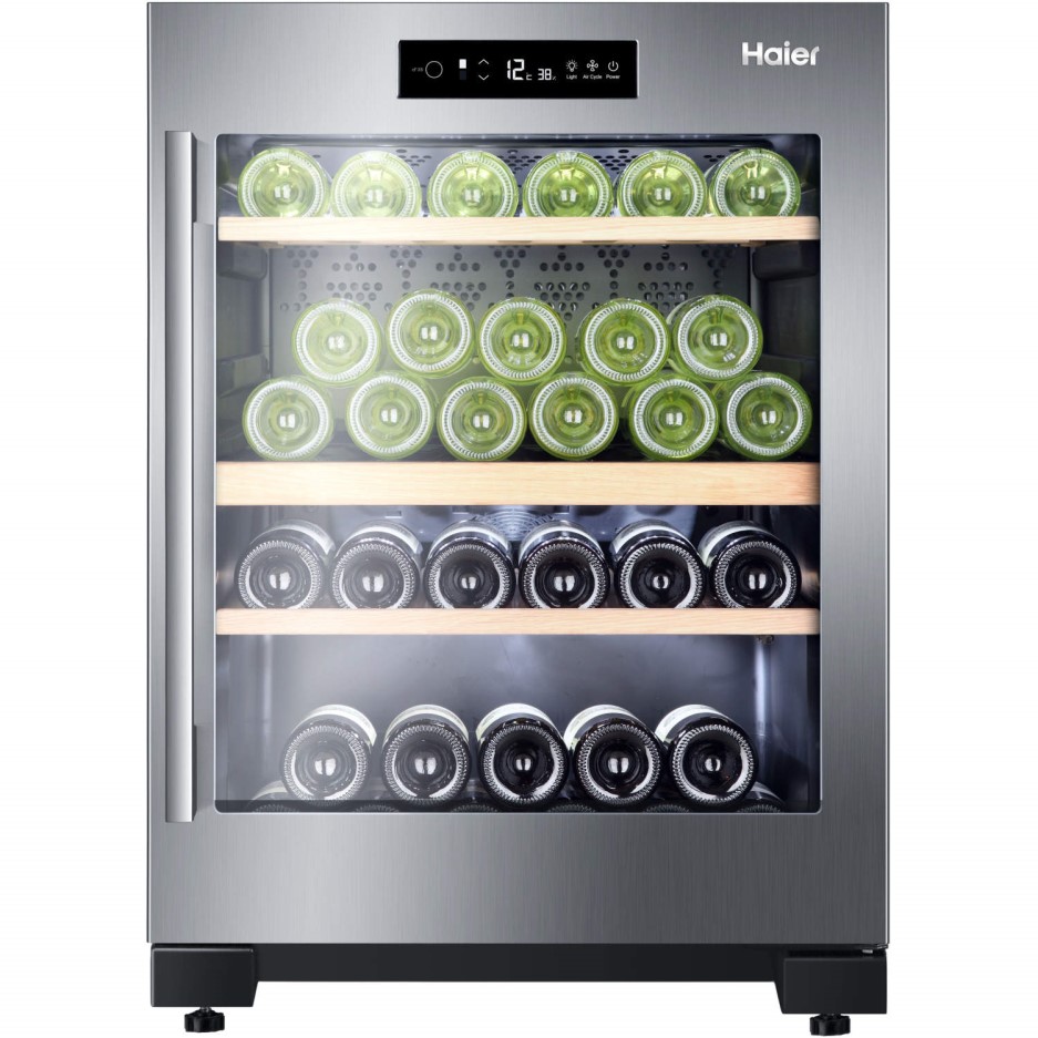 Haier WS50GDBI 50 Bottle Under Counter Wine Cooler Appliances Direct