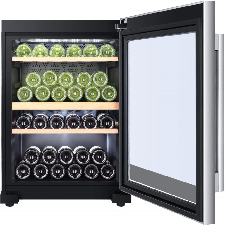 Haier WS50GDBI 50 Bottle Under Counter Wine Cooler Appliances Direct