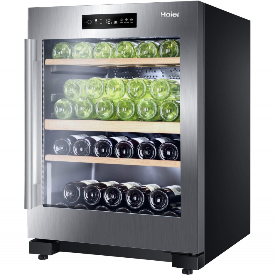 Haier WS50GDBI 50 Bottle Under Counter Wine Cooler Appliances Direct