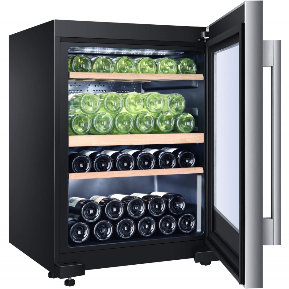 Haier WS50GDBI 50 Bottle Under Counter Wine Cooler Appliances Direct