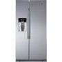 GRADE A1 - Haier HRF-628IF6 2-Door A+ Side By Side American Fridge Freezer With Ice And Water Dispenser Stainless Steel Look
