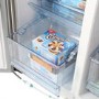 GRADE A1 - Haier HRF-628IF6 2-Door A+ Side By Side American Fridge Freezer With Ice And Water Dispenser Stainless Steel Look