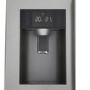 GRADE A1 - Haier HRF-628IF6 2-Door A+ Side By Side American Fridge Freezer With Ice And Water Dispenser Stainless Steel Look
