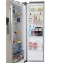 GRADE A1 - Haier HRF-628IF6 Frost Free Side By Side American Fridge Freezer - Stainless Steel Look