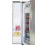 GRADE A1 - Haier HRF-628IF6 Frost Free Side By Side American Fridge Freezer - Stainless Steel Look