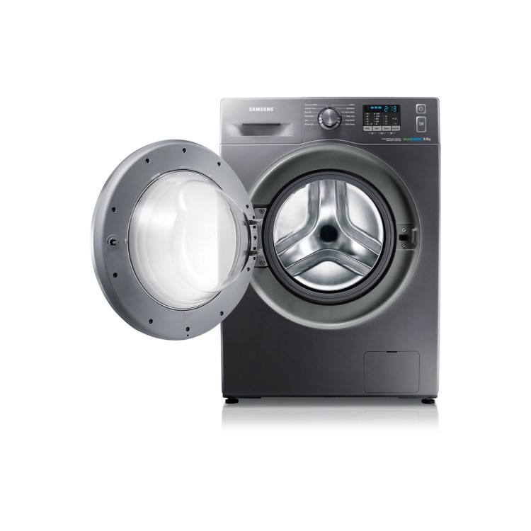 GRADE A1 - Samsung WF80F5E2W4X 8kg 1400rpm Freestanding Washing Machine -Graphite