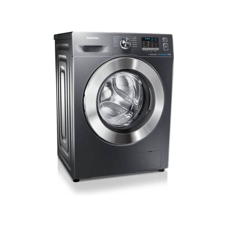 GRADE A1 - Samsung WF80F5E2W4X 8kg 1400rpm Freestanding Washing Machine -Graphite