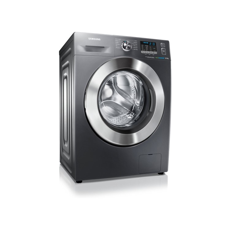 GRADE A1 - Samsung WF80F5E2W4X 8kg 1400rpm Freestanding Washing Machine -Graphite