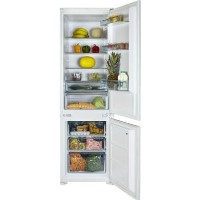 GRADE A2 - White Knight FF250IHE 70-30 Sliding Rail Integrated Fridge Freezer