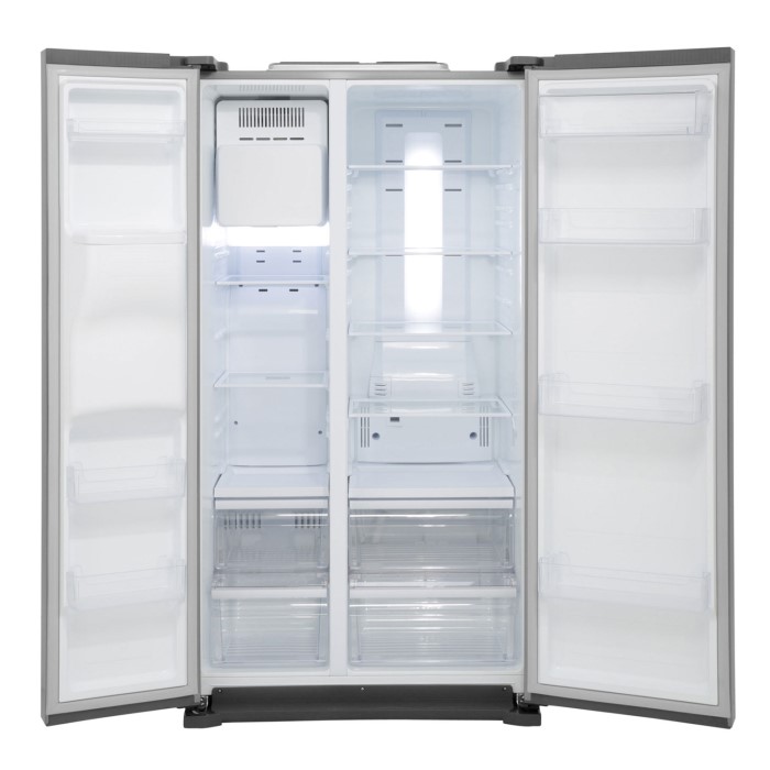 samsung free standing fridge freezer