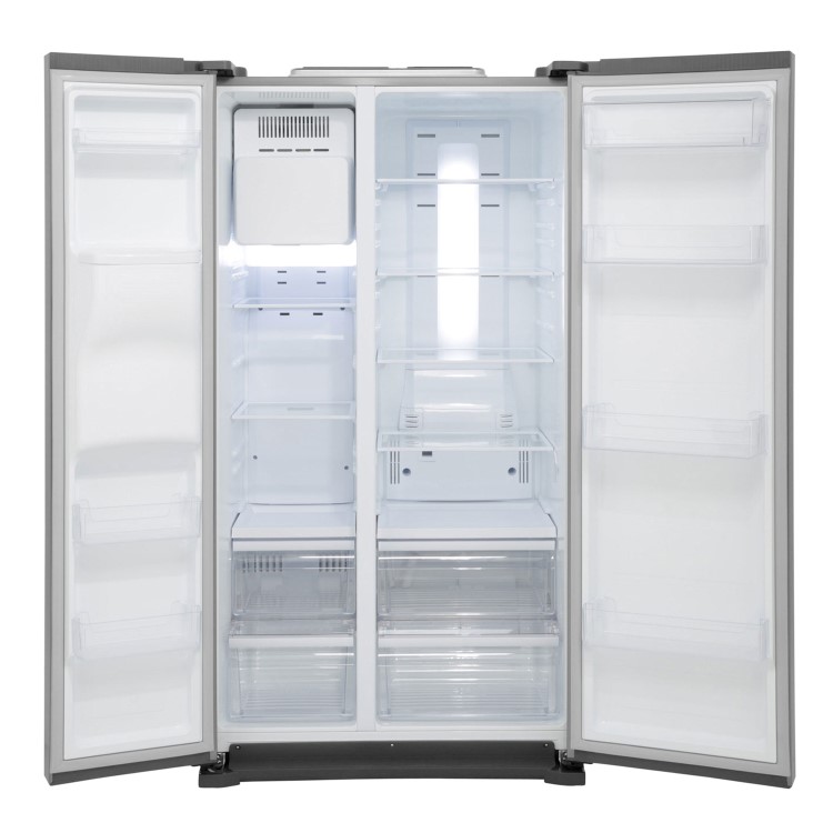 GRADE A2 - Samsung RS7567BHCSP 532L American Freestanding Fridge Freezer - Silver