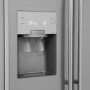 GRADE A2 - Samsung RS7567BHCSP 532L American Freestanding Fridge Freezer - Silver
