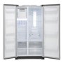 GRADE A2 - Samsung RS7567BHCSP 532L American Freestanding Fridge Freezer - Silver