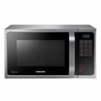 GRADE A2 - Samsung MC28H5013AS 28L 900W Freestanding Combination Microwave Oven - Silver