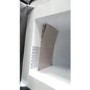 GRADE A3 - Hotpoint MWH1331B 13L 700W Touch Control Freestanding Curve Microwave in Black