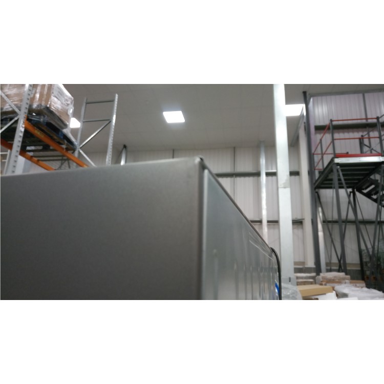 GRADE A3 - Samsung RF24FSEDBSR 471L American Freestanding Fridge Freezer - Stainless Steel