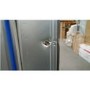 GRADE A3 - Samsung RF24FSEDBSR 471L American Freestanding Fridge Freezer - Stainless Steel