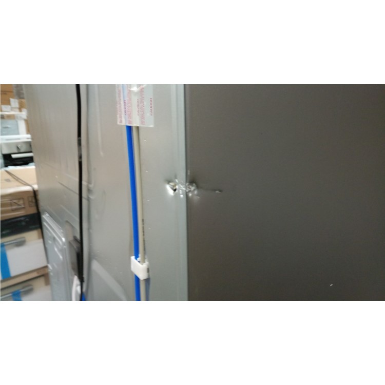 GRADE A3 - Samsung RF24FSEDBSR 471L American Freestanding Fridge Freezer - Stainless Steel