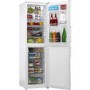 Hoover HVBF5192WHK 281 Litre Freestanding Fridge Freezer 50/50 Split Frost Free 55cm Wide - White