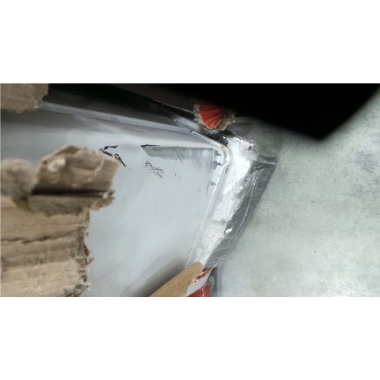 GRADE A3 - Hoover HVBF5192WHK 192 x 55cm Frost Free Freestanding Fridge Freezer - White