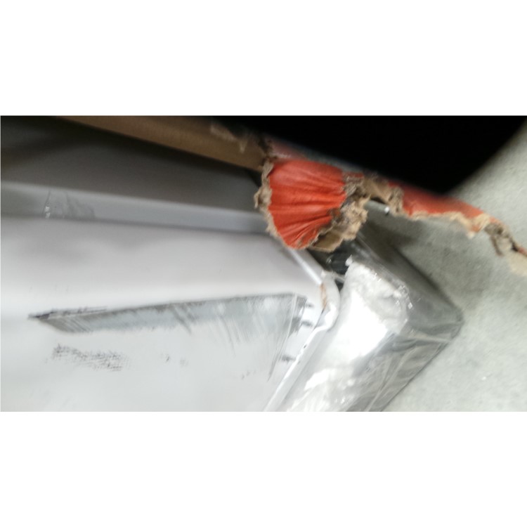 GRADE A3 - Hoover HVBF5192WHK 192 x 55cm Frost Free Freestanding Fridge Freezer - White