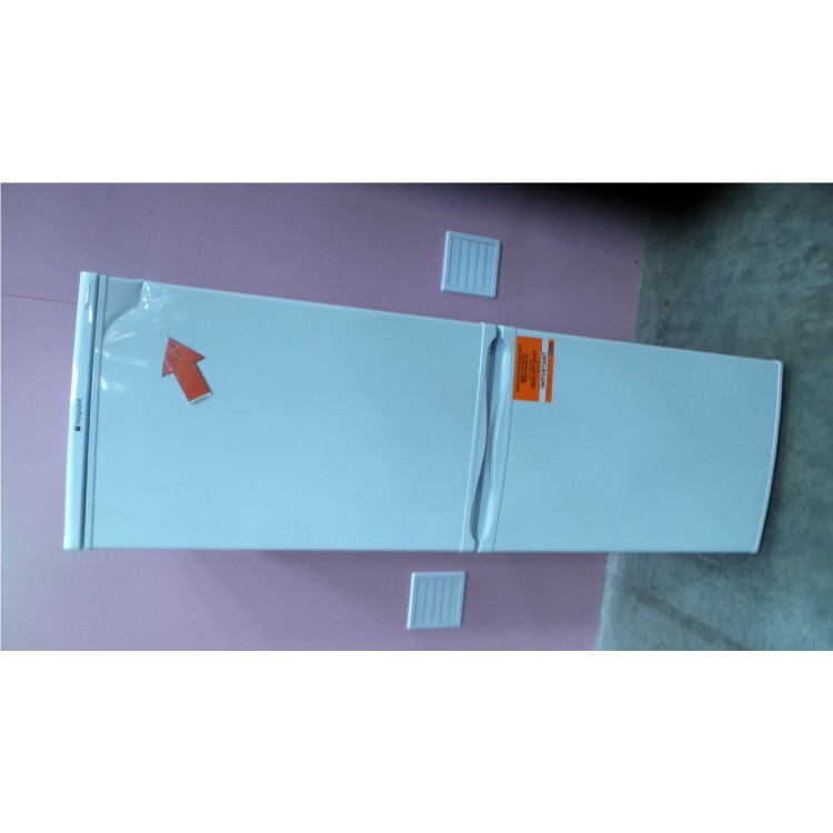 GRADE A3 - Hotpoint RFAA52P Ice Diamond Freestanding Fridge Freezer Polar White
