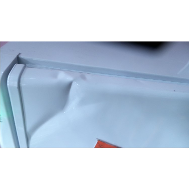 GRADE A3 - Hotpoint RFAA52P Ice Diamond Freestanding Fridge Freezer Polar White