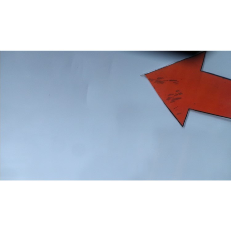 GRADE A3 - Hotpoint RFAA52P Ice Diamond Freestanding Fridge Freezer Polar White