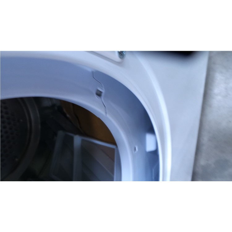 GRADE A2 - CDA CI921 7kg Integrated Vented Tumble Dryer - White