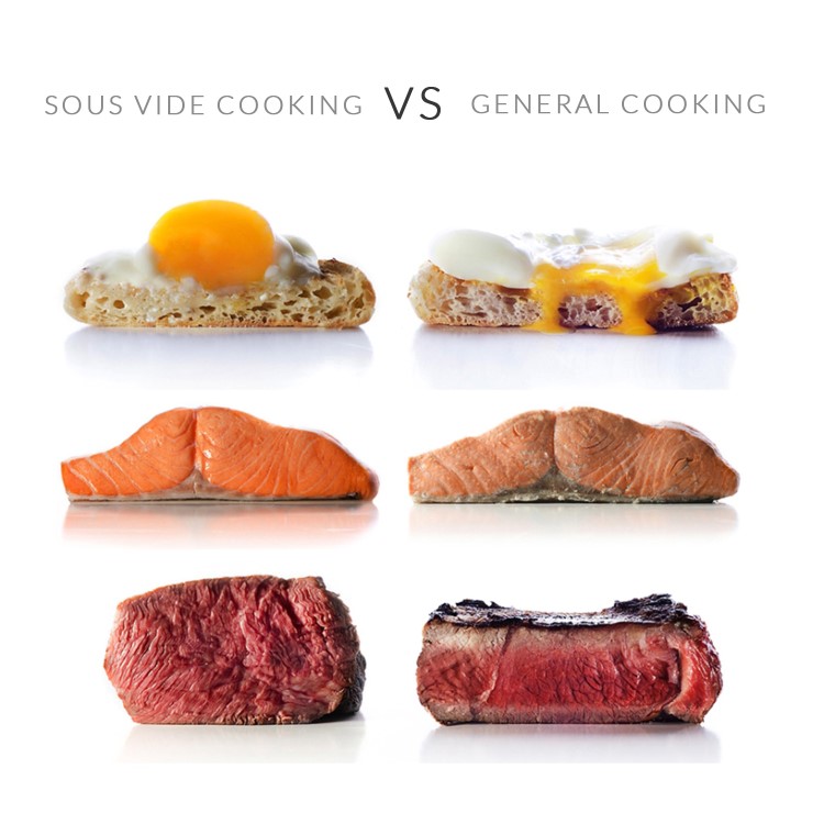 GRADE A1 - Sous Vide Immersion Thermal Circulator Wand - EIQSOUSVIDE