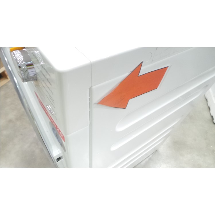 GRADE A2 - Miele WMF121 W1 WhiteEdition SoftSteam 8kg 1600rpm Freestanding Washing Machine-White
