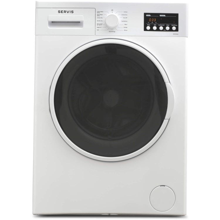 Servis WD7201W 1200rpm 7kg/5kg Freestanding Washer Dryer - White