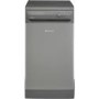 Hotpoint Aquarius SIAL11010G 10 Place Slimline Freestanding Dishwasher - Graphite