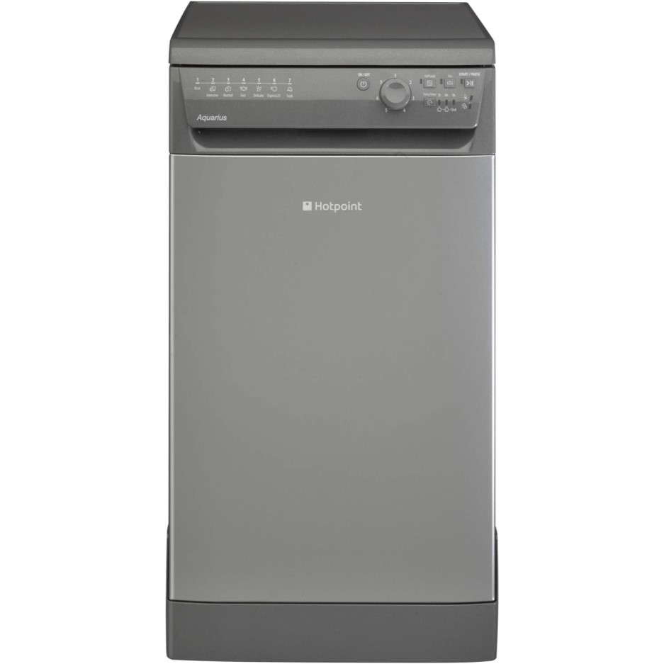Hotpoint Aquarius SIAL11010G 10 Place Slimline Freestanding Dishwasher