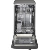 GRADE A2 - Light cosmetic damage - Hotpoint SIAL11010G 10 Place Slimline Freestanding Dishwasher Graphite