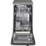 Hotpoint Aquarius SIAL11010G 10 Place Slimline Freestanding Dishwasher - Graphite