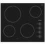 GRADE A2 - Bosch PKE611CA1E Serie 2 4 Zone Ceramic Electric Hob in Black