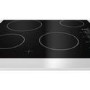 GRADE A2 - Bosch PKE611CA1E Serie 2 4 Zone Ceramic Electric Hob in Black