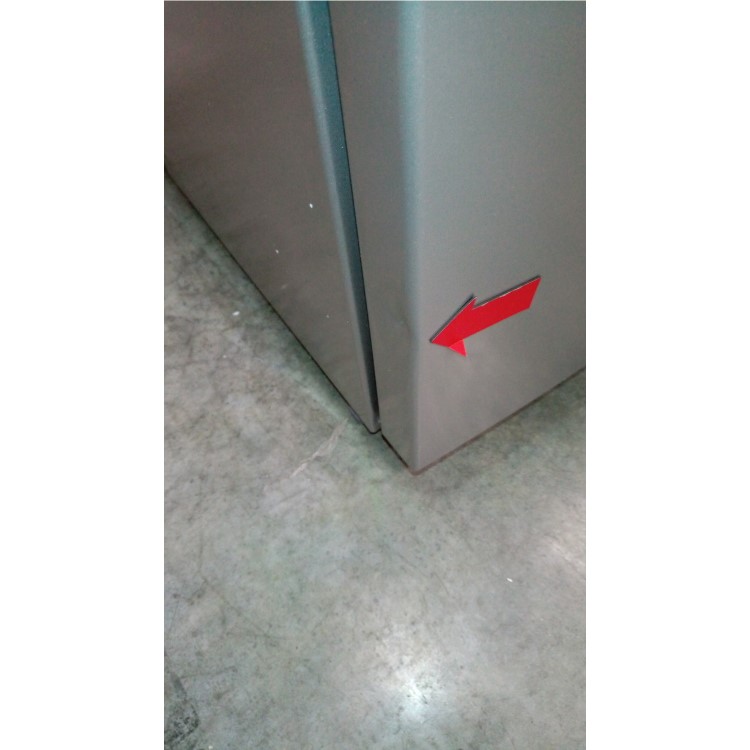 GRADE A3 - Beko CSG1571S 171x55cm 262L Feestanding Static Fridge Freezer - Silver